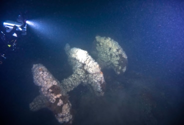 Robert J.Walker shipwreck