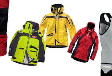 best yachting wet weather gear