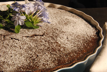 Eggless Chocolate Cake