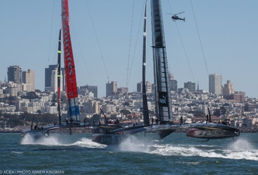 America's Cup race