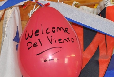 Alaska welcome balloon