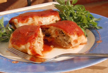 Stuffed Cabbage