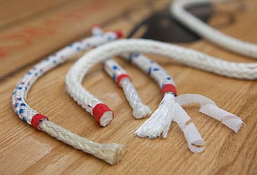 sailboat rigging used