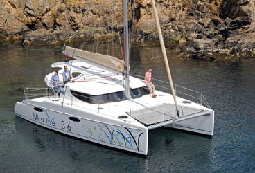 mahe catamaran