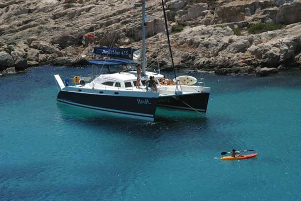 broadblue 345 catamaran for sale