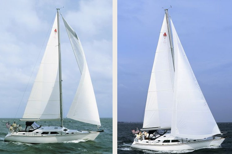 morgan sailboat review