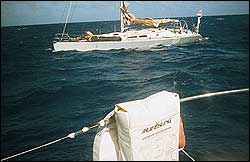 Steven Knapp's boat Caliente