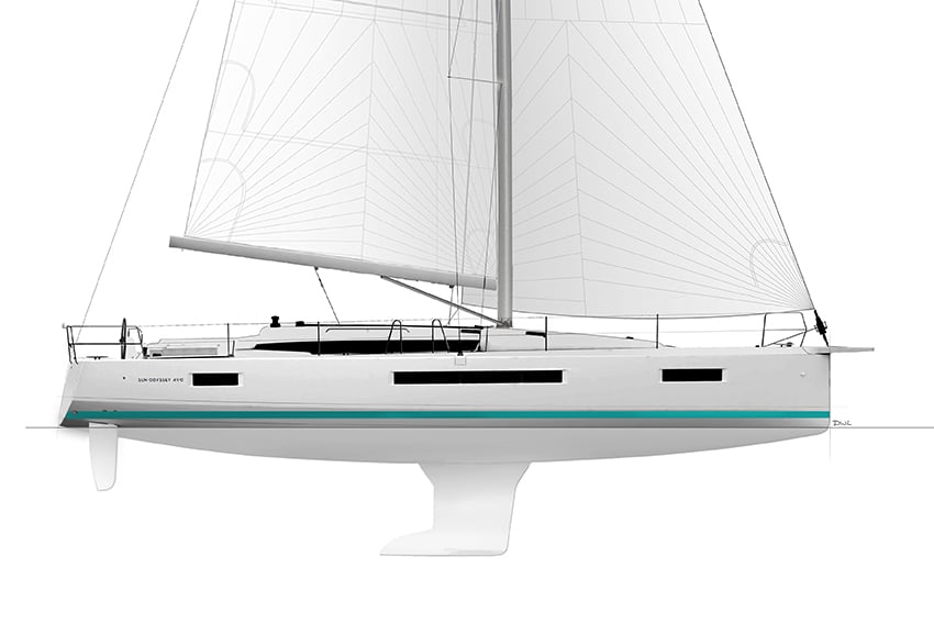 Jeanneau Sun Odyssey 490