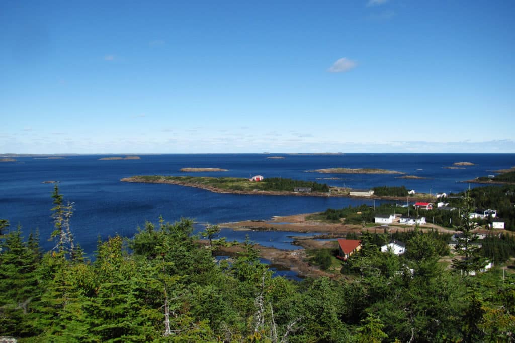 Quebec cruising