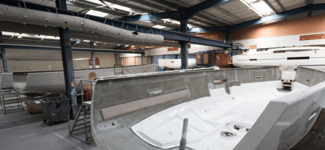 building dufour yachts