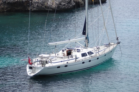 oyster 55 yacht