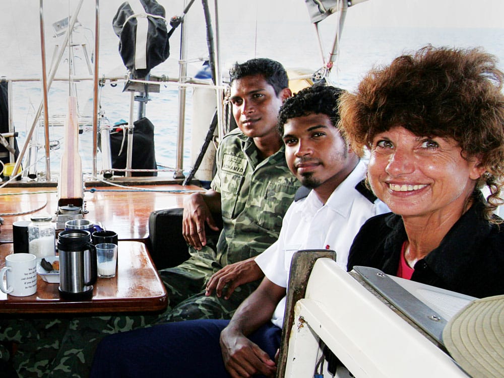 Officials in the Maldives