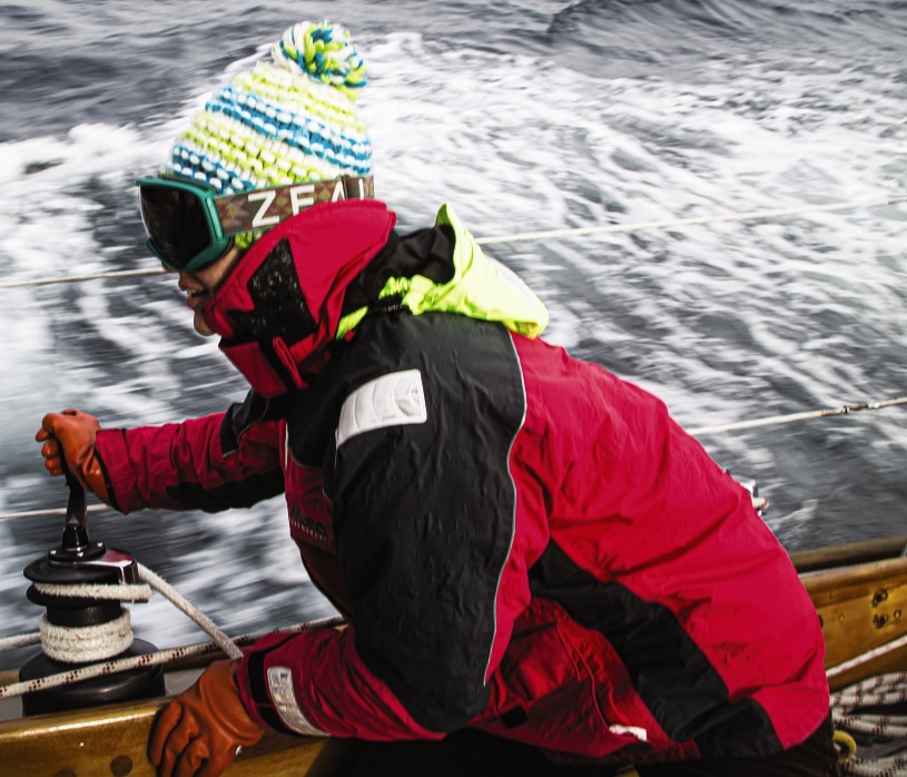 Cold-Weather Sailing Gear