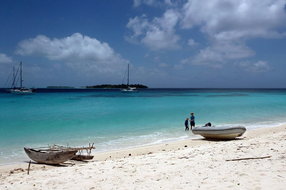 Papuan beach