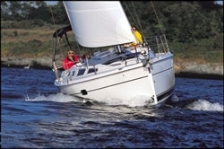 $200 000 sailboat