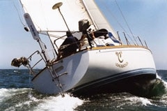 model yacht self steering gear