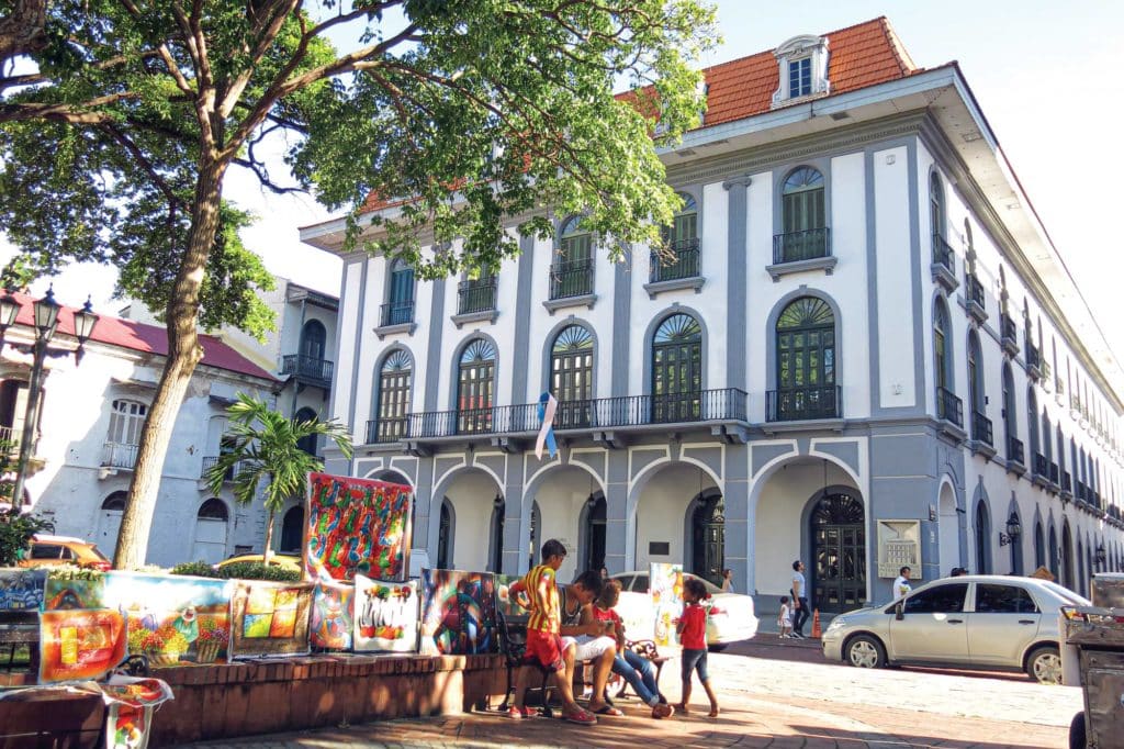 Panama City’s Casco Viejo