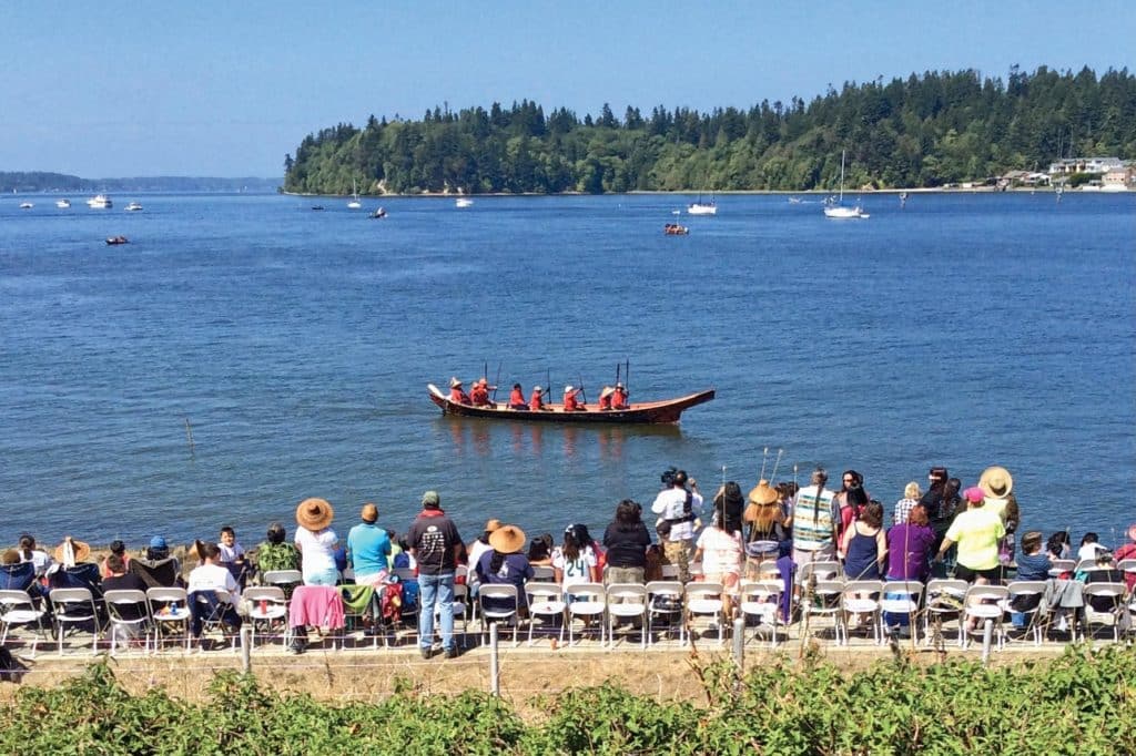 Tribal Canoe Journey