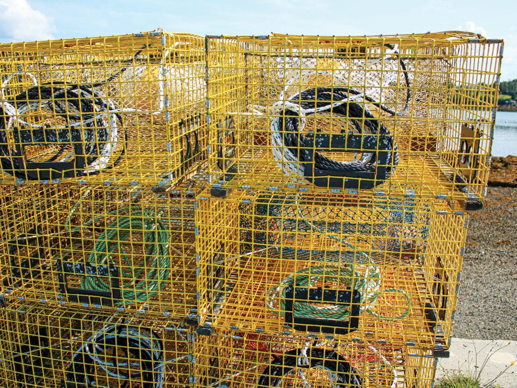 lobster traps