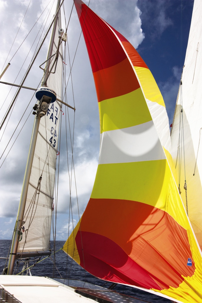 mizzen staysail