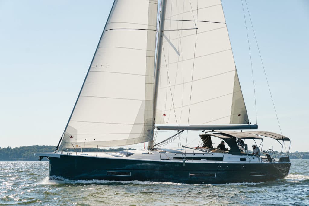 Dufour 530 sailboat