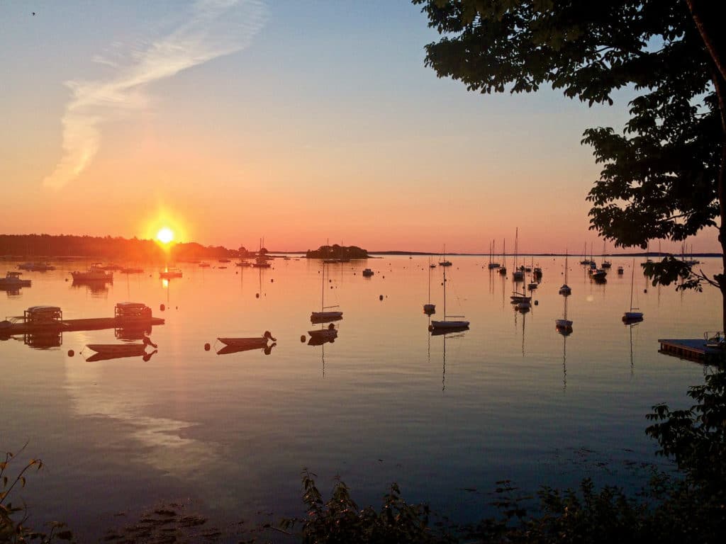 Camden’s outer harbor