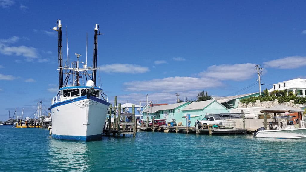 Spanish Wells, on the island of St. George’s Cay.