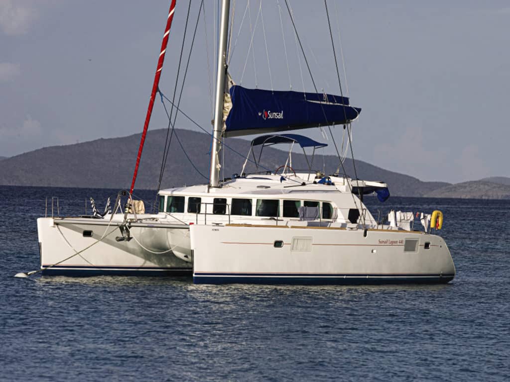 Lagoon 440 catamaran