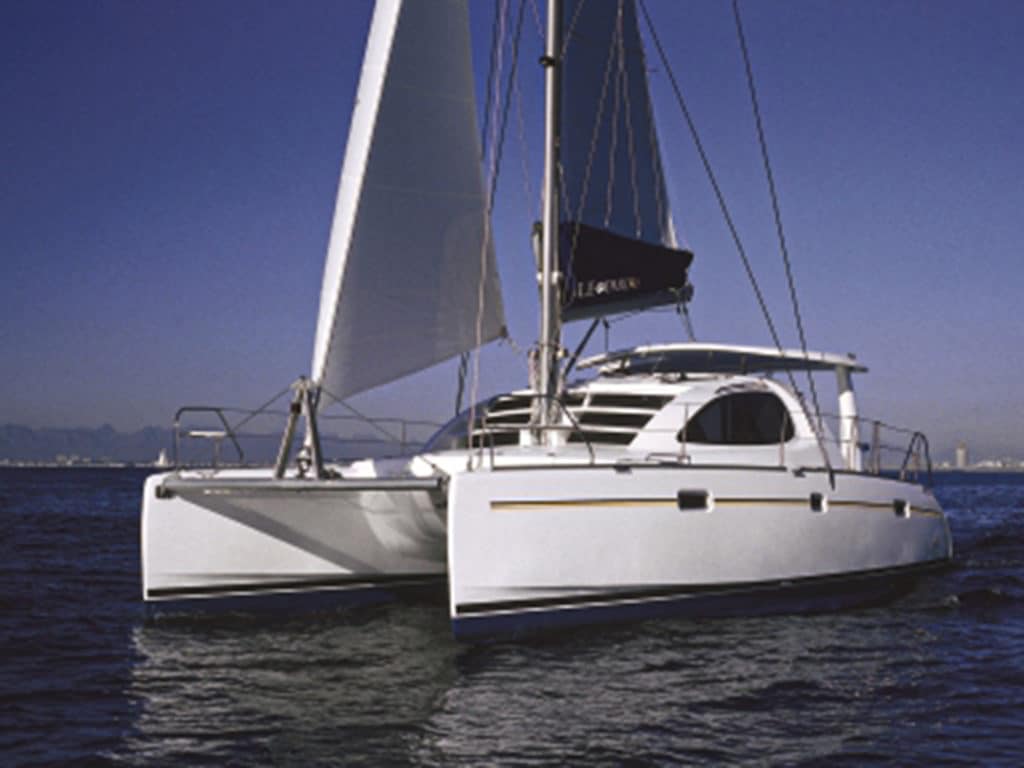 Leopard 40 catamaran