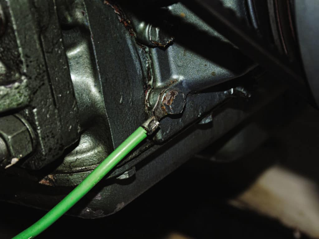 Undersize engine-block bonding wires