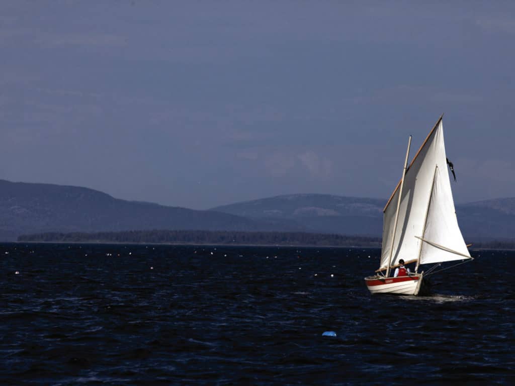 Maine bay