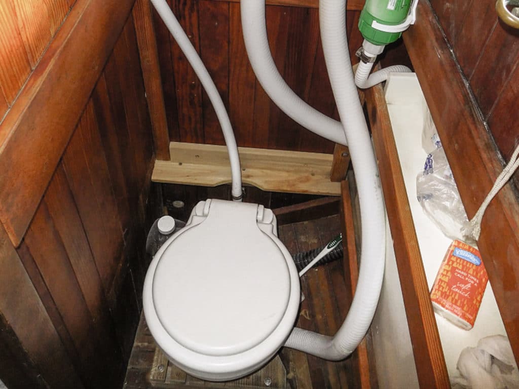 plumbing aboard