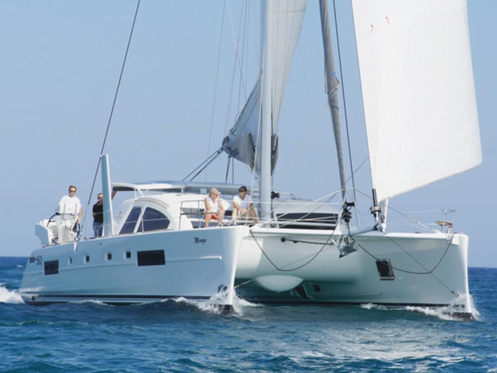 Catana 50 catamaran