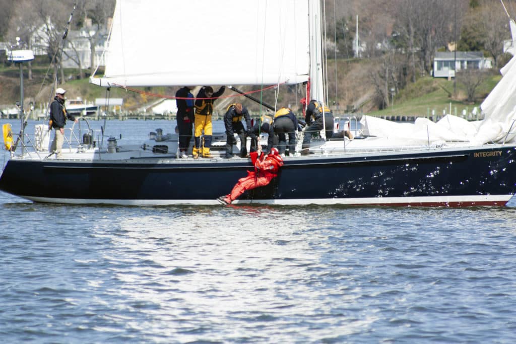 US Navy demonstration