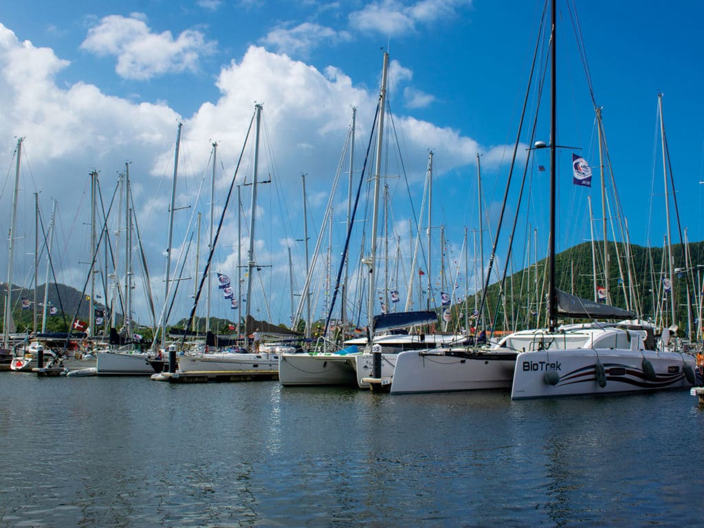 Rodney Bay Marina