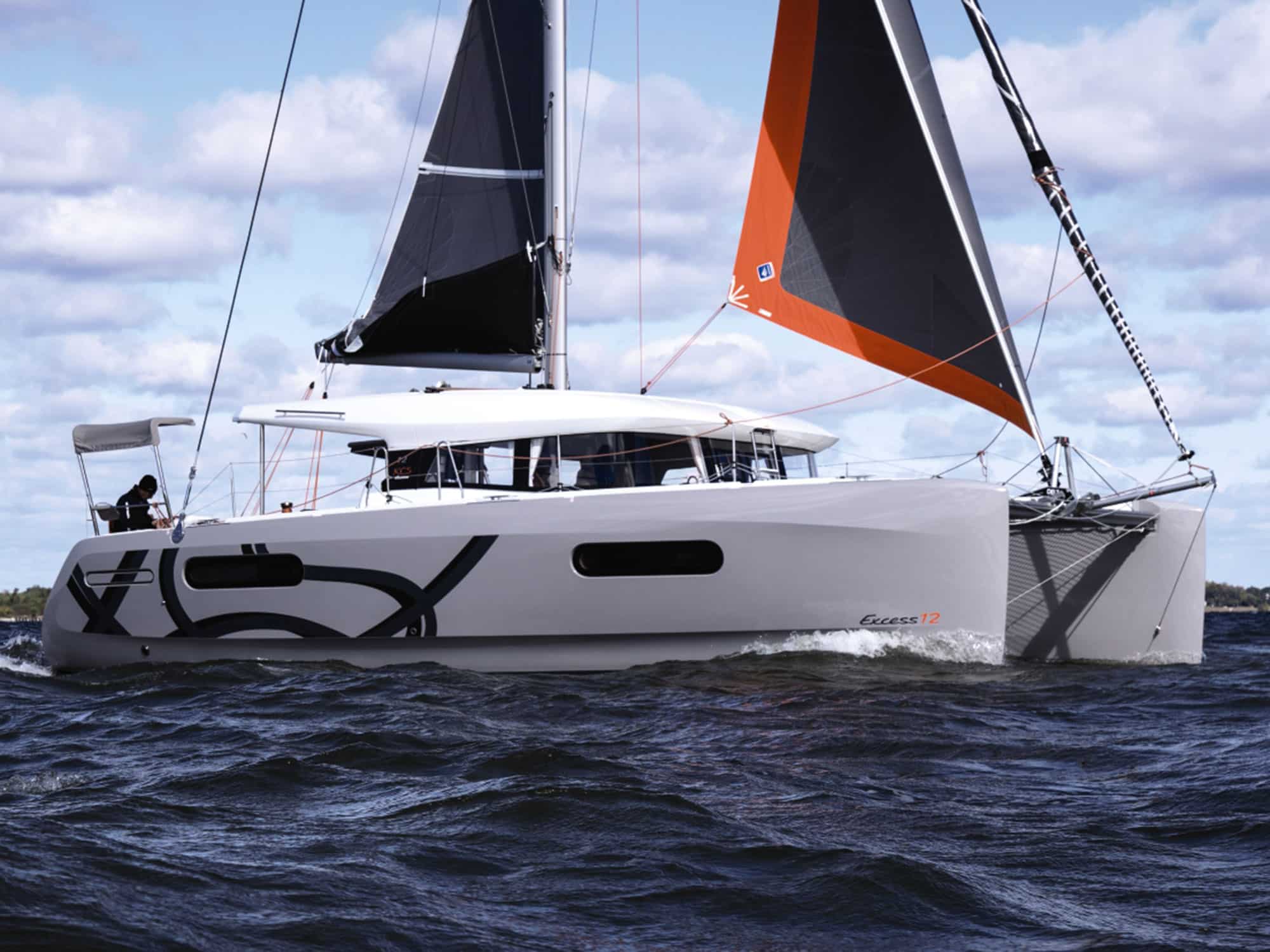 Excess catamaran shop