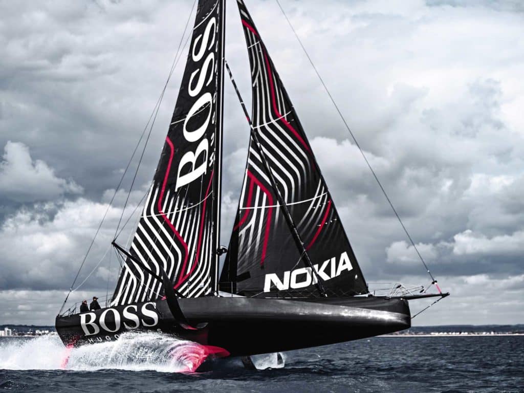 IMOCA 60 Hugo Boss