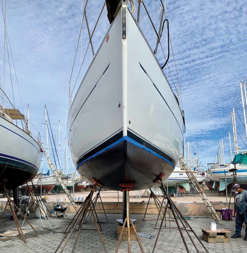 sailboat maintenance