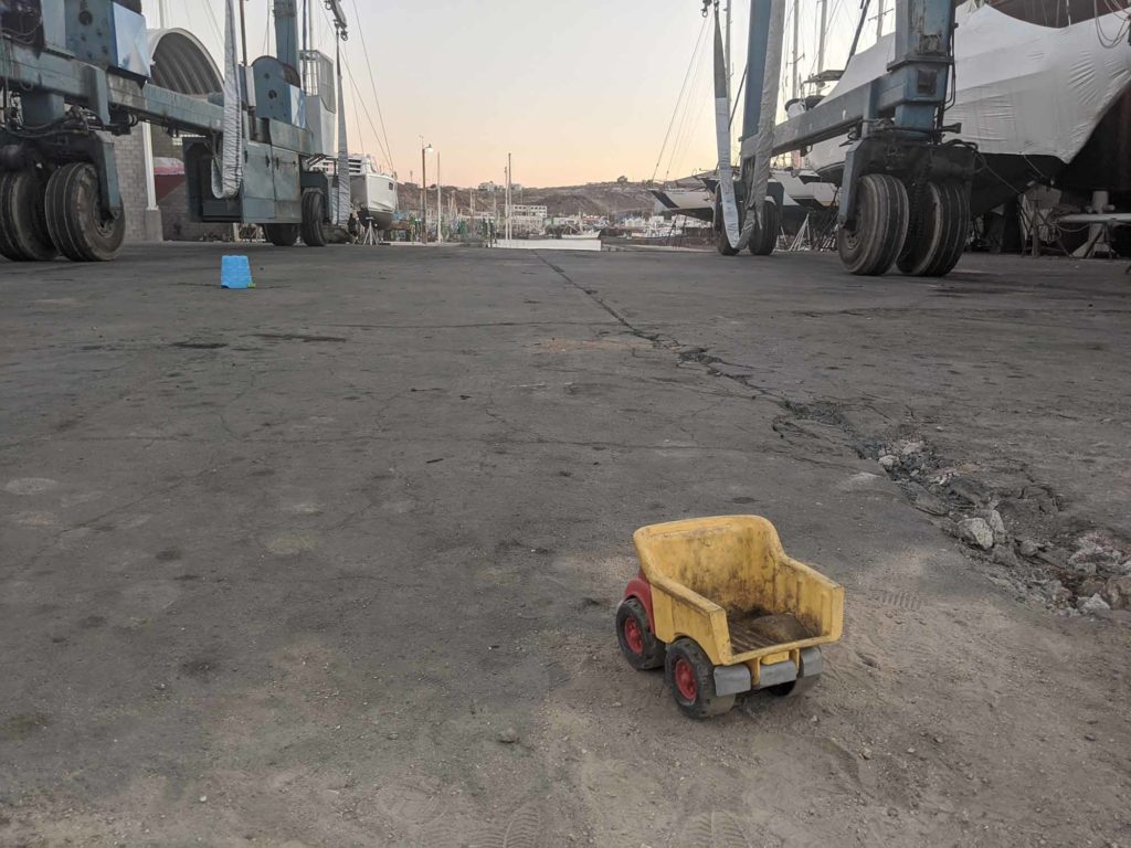 toy dump truck