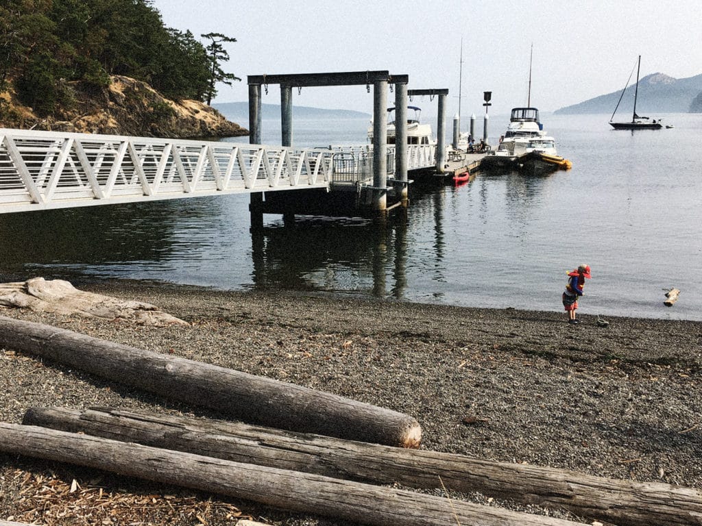 Deer Island Marine Park