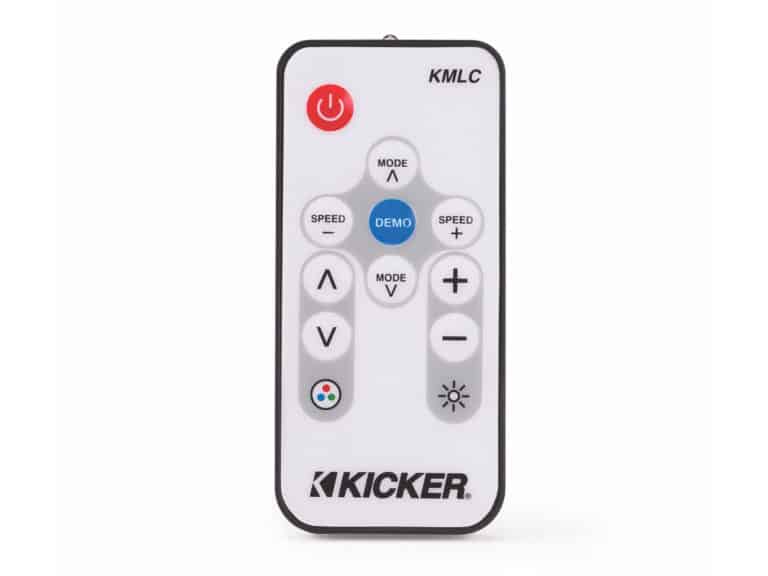 KICKER Marine Audio KMLC LED Lighting Remote