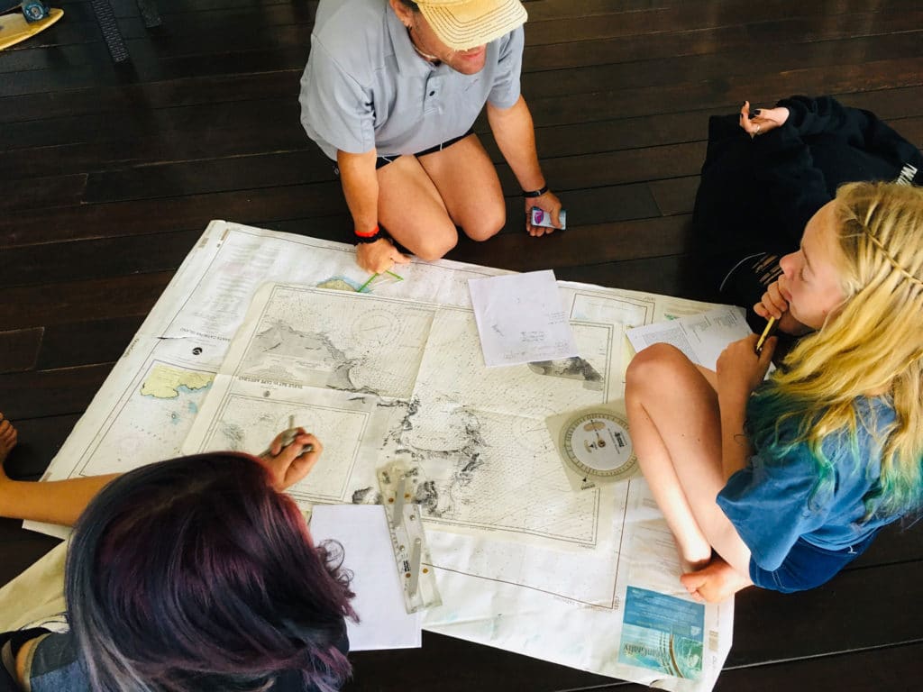 Navigation class for kids