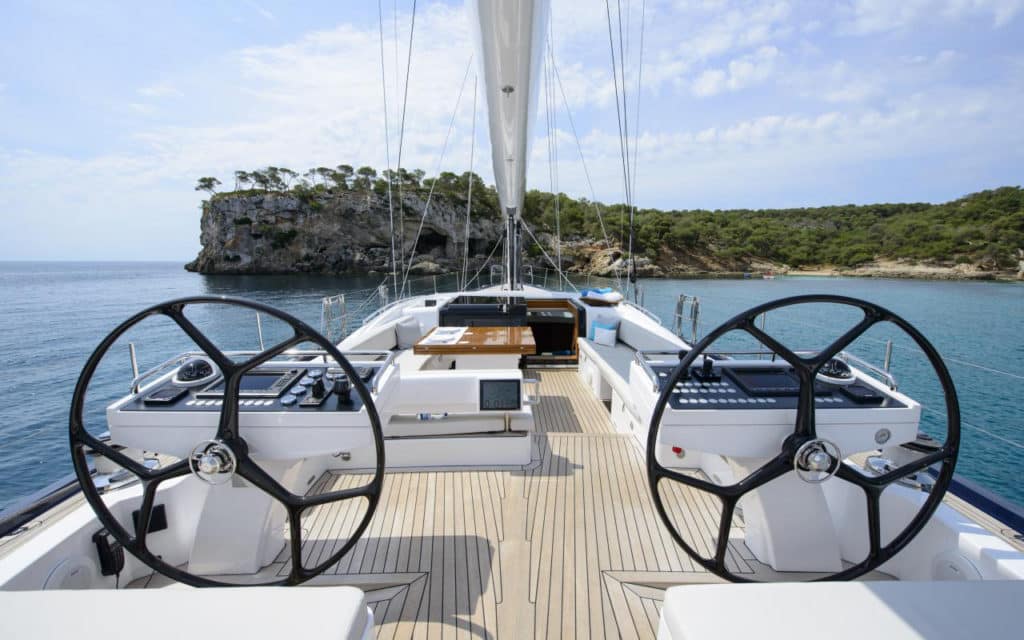 Oyster Yacht Charter