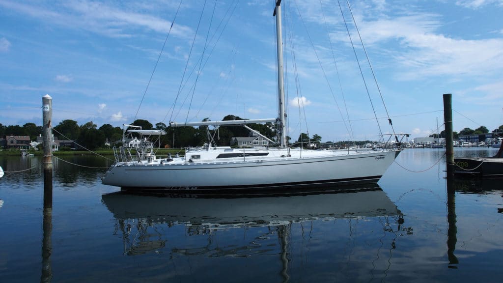 Germán Frers-designed 1983 Beneteau First 42 sailboat