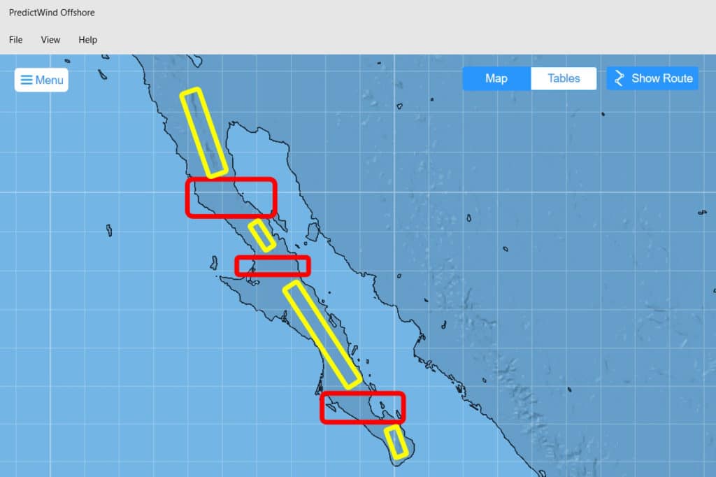 PredictWind’s Offshore app