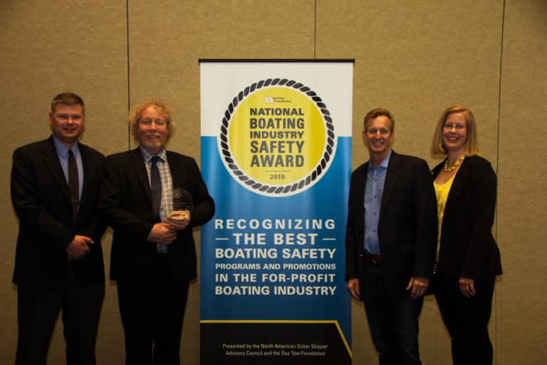National Boating Industry Safety Awards winners