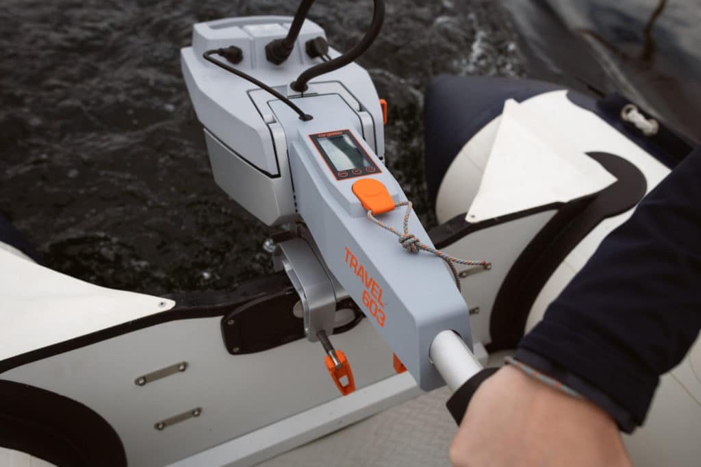 Torqeedo Travel 603 electric outboard