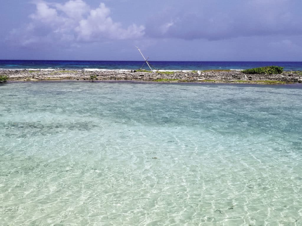 Reef's End Lodge view