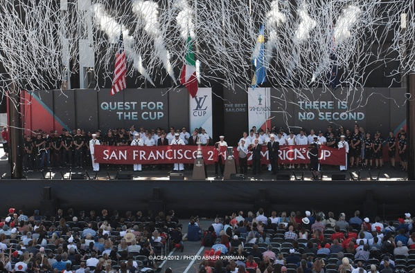 Opening Day America's Cup