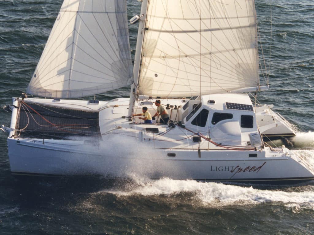 Atlantic 42 Catamaran